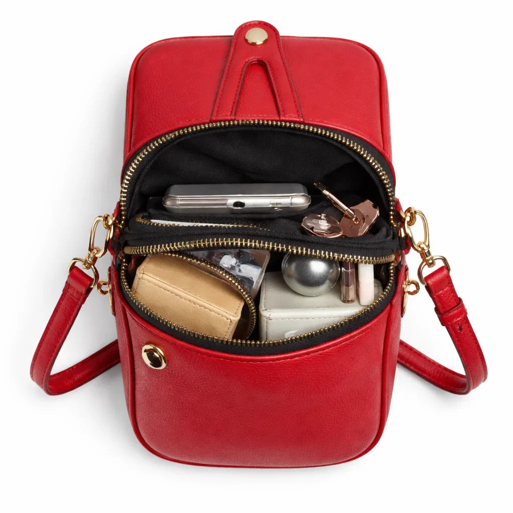 Bolso Bandolera de Piel para Mujer - Vivace Harmony