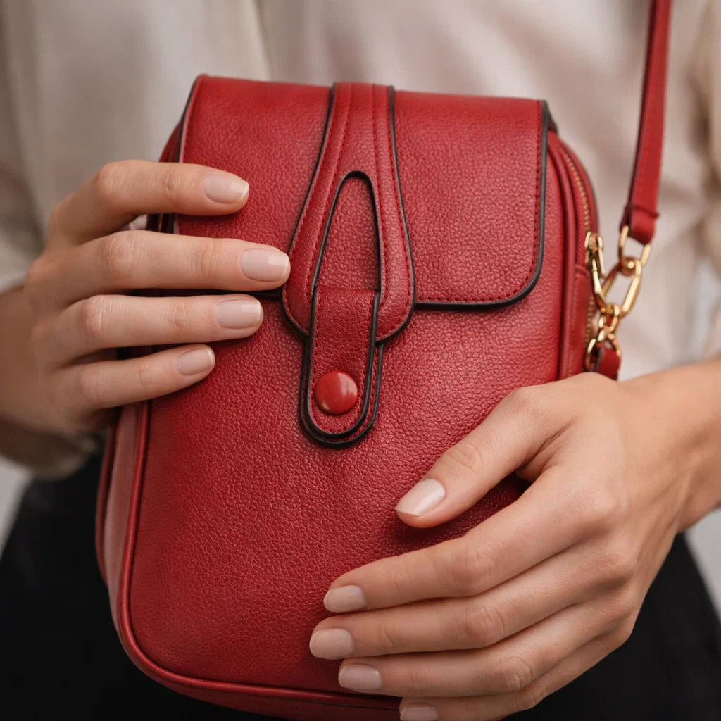 Bolso Bandolera de Piel para Mujer - Vivace Harmony