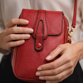 Bolso Bandolera de Piel para Mujer - Vivace Harmony