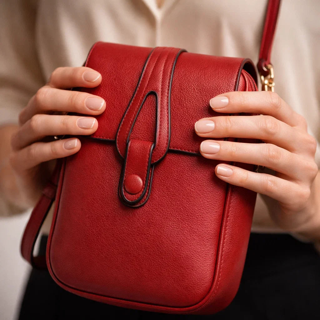 Bolso Bandolera de Piel para Mujer - Vivace Harmony