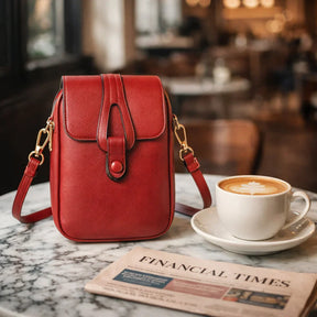 Bolso Bandolera de Piel para Mujer - Vivace Harmony