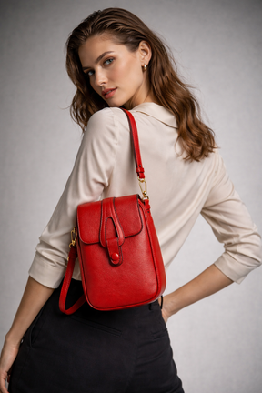 Bolso Bandolera de Piel para Mujer - Vivace Harmony