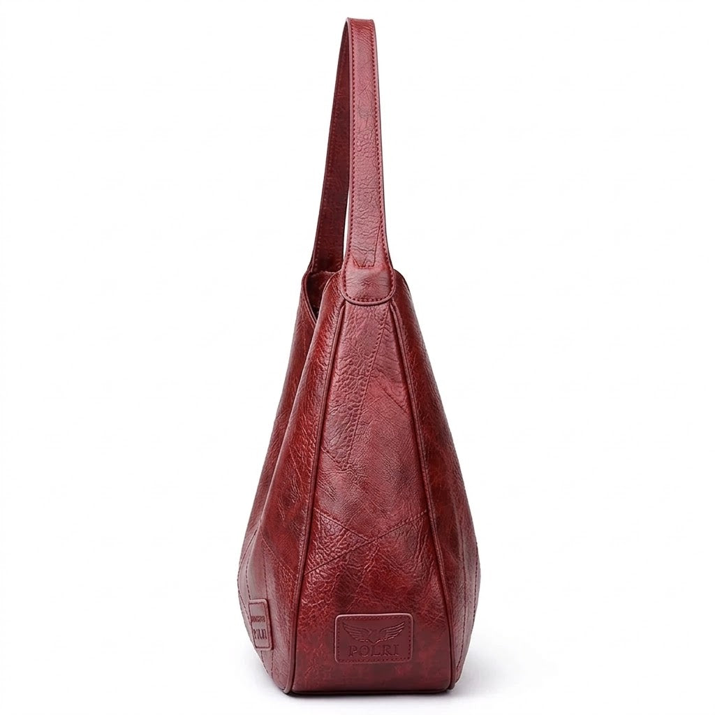 Bolso Hobo de Piel para Mujer - Berlim