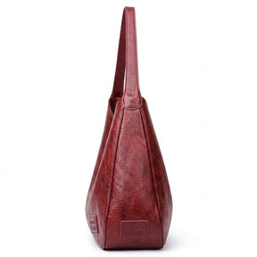 Bolso Hobo de Piel para Mujer - Berlim