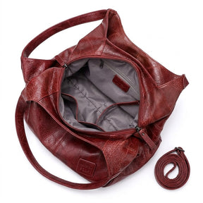 Bolso Hobo de Piel para Mujer - Berlim