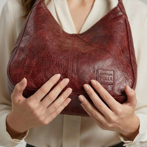 Bolso Hobo de Piel para Mujer - Berlim