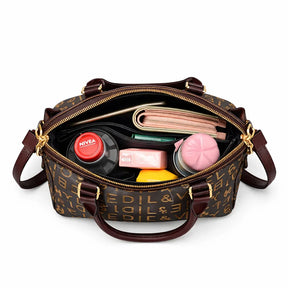Bolso de Asa Corta de Piel para Mujer - Luxury Scale (2 en 1)