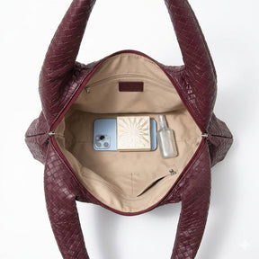 Bolso Hobo de Piel para Mujer - Oakfield