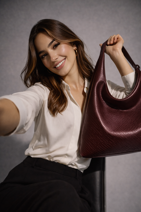 Bolso Hobo de Piel para Mujer - Oakfield