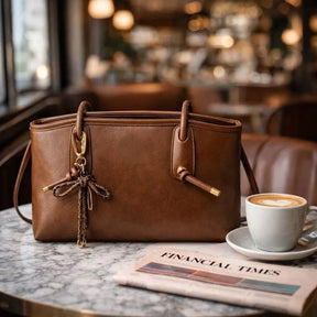 Bolso de Hombro de Piel para Mujer - Canterbury