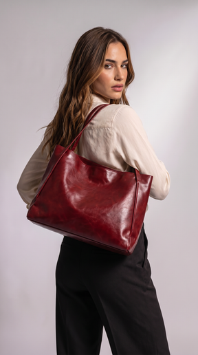 Bolso Tote de Estilo Italiano para Mujer - Islington