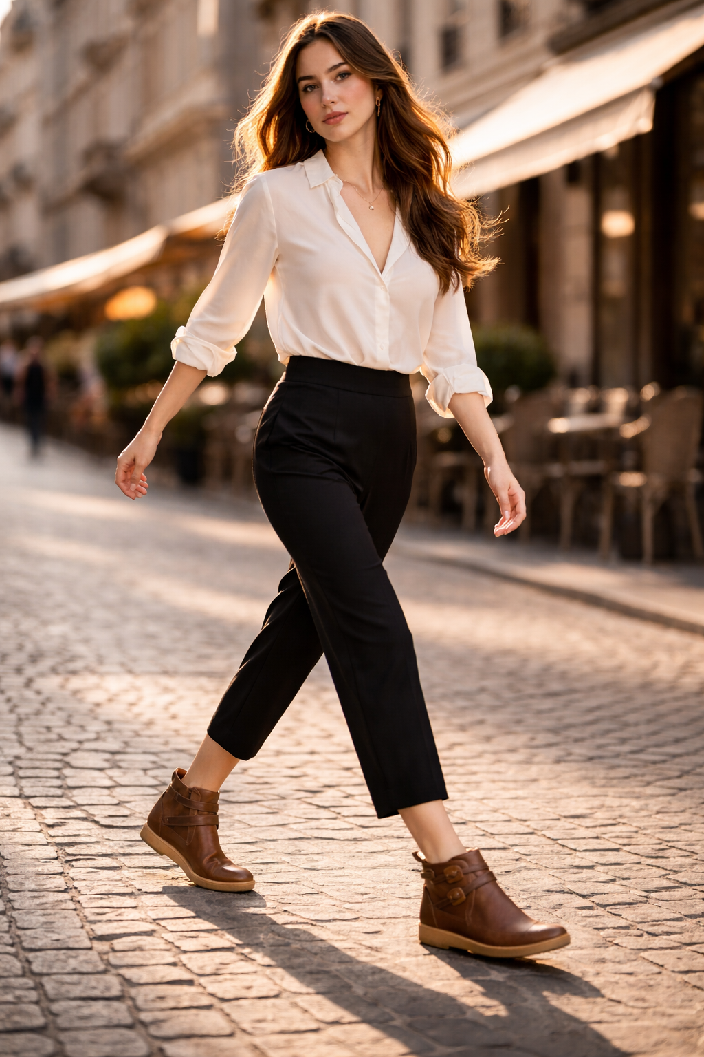 Botines de Piel Cómodos para Mujer - ComfortLeather