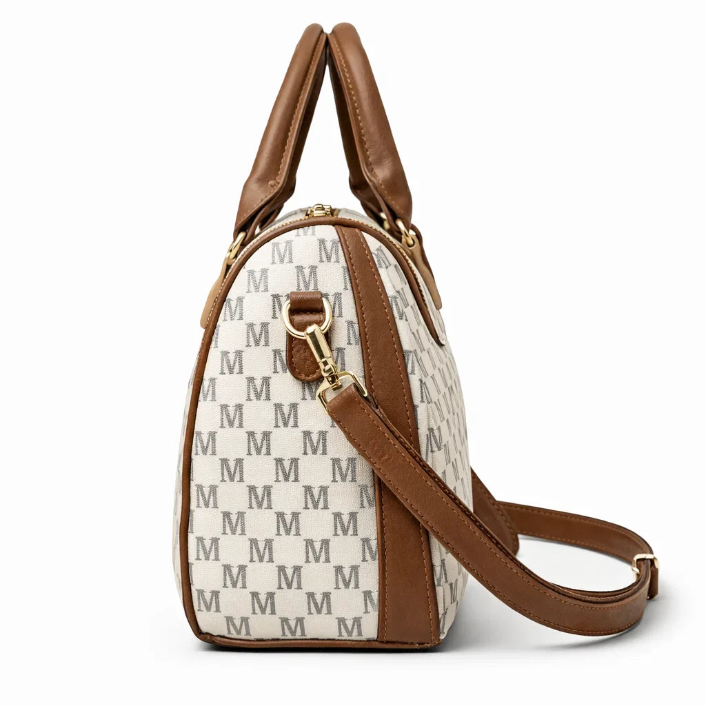 Bolso Boston de Piel para Mujer - Ashworth
