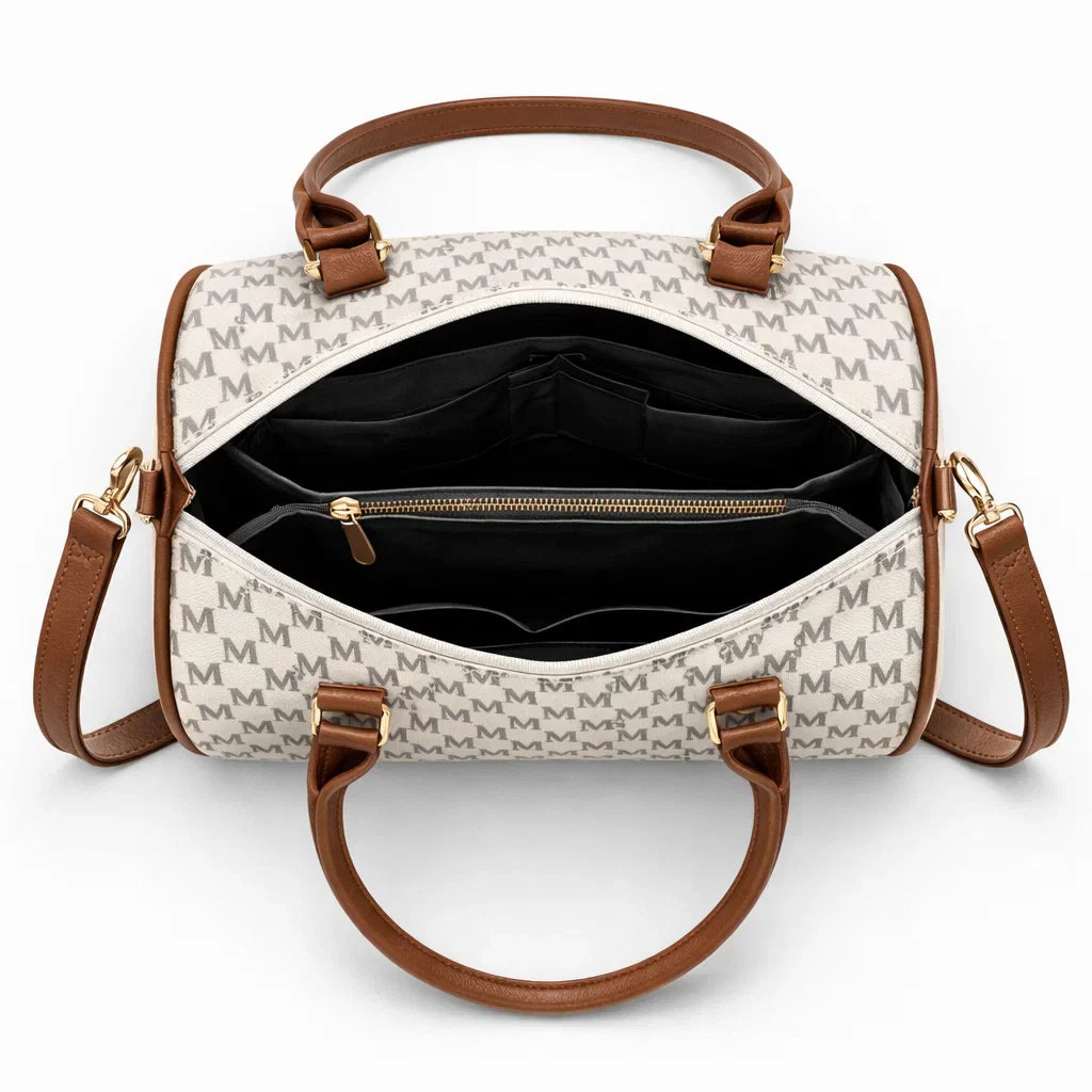 Bolso Boston de Piel para Mujer - Ashworth