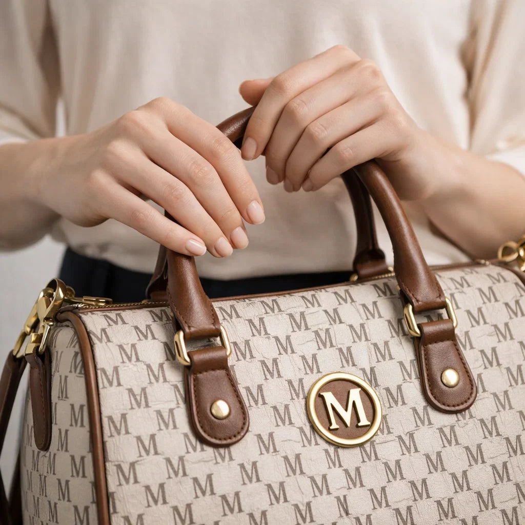 Bolso Boston de Piel para Mujer - Ashworth