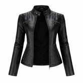 Chaqueta de Piel Acolchada para Mujer - Sentinels