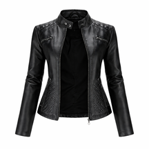 Chaqueta de Piel Acolchada para Mujer - Sentinels