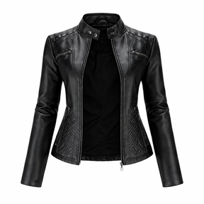 Chaqueta de Piel Acolchada para Mujer - Sentinels