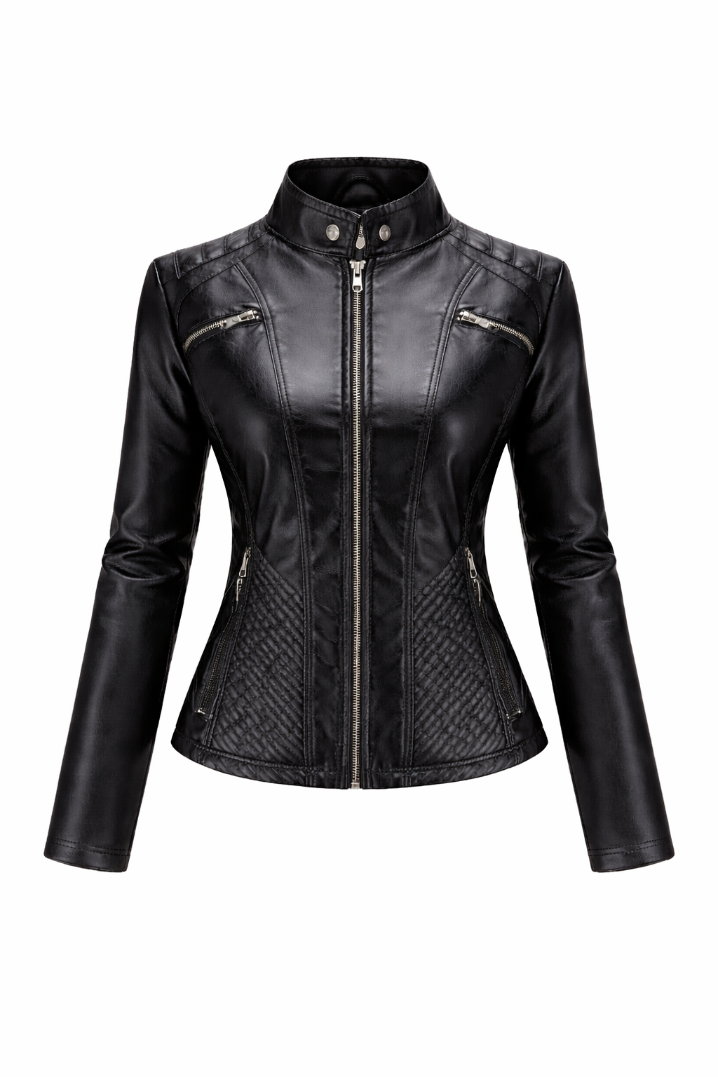 Chaqueta de Piel Acolchada para Mujer - Sentinels