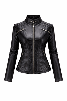 Chaqueta de Piel Acolchada para Mujer - Sentinels