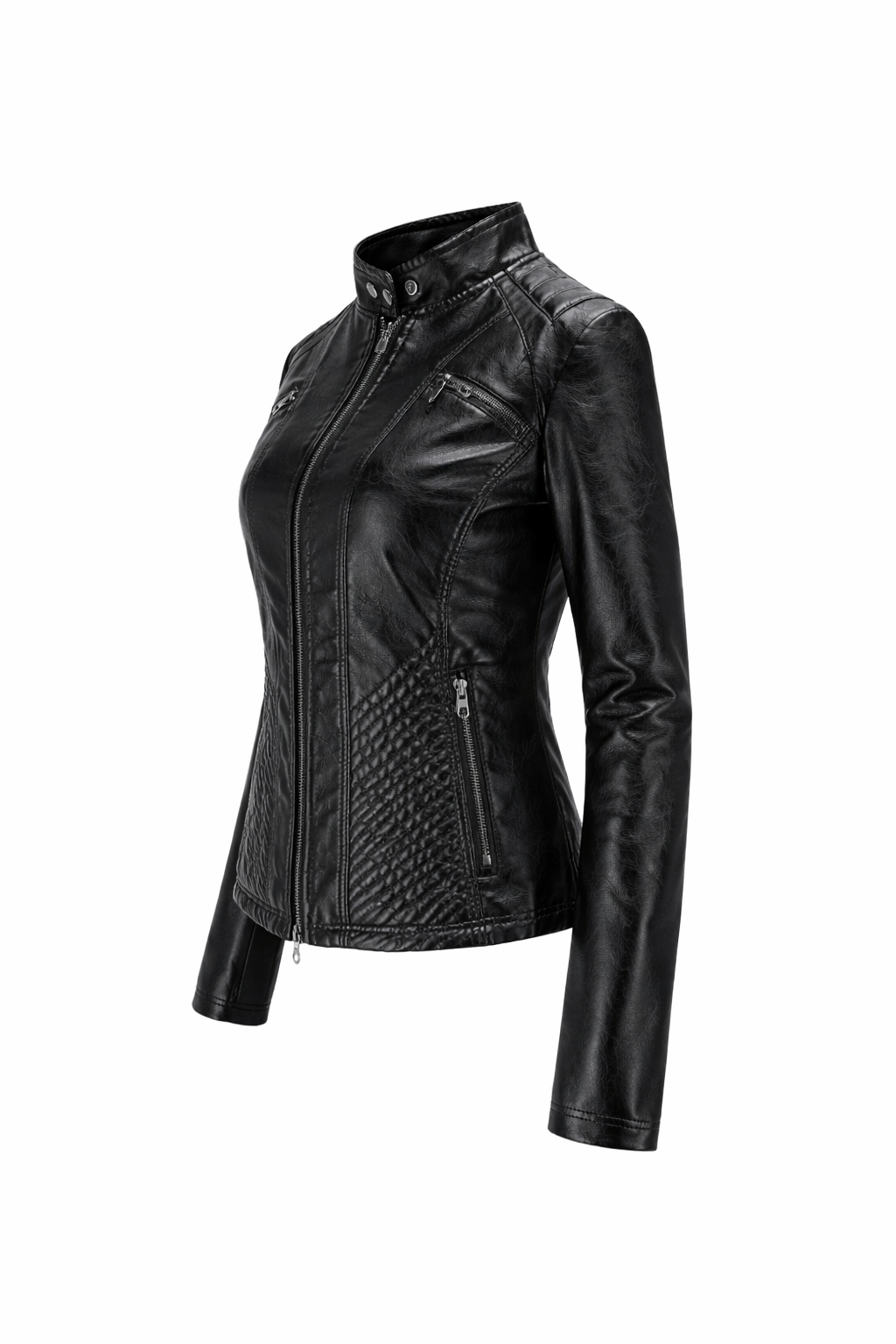Chaqueta de Piel Acolchada para Mujer - Sentinels