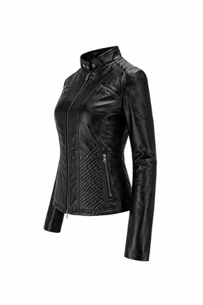 Chaqueta de Piel Acolchada para Mujer - Sentinels