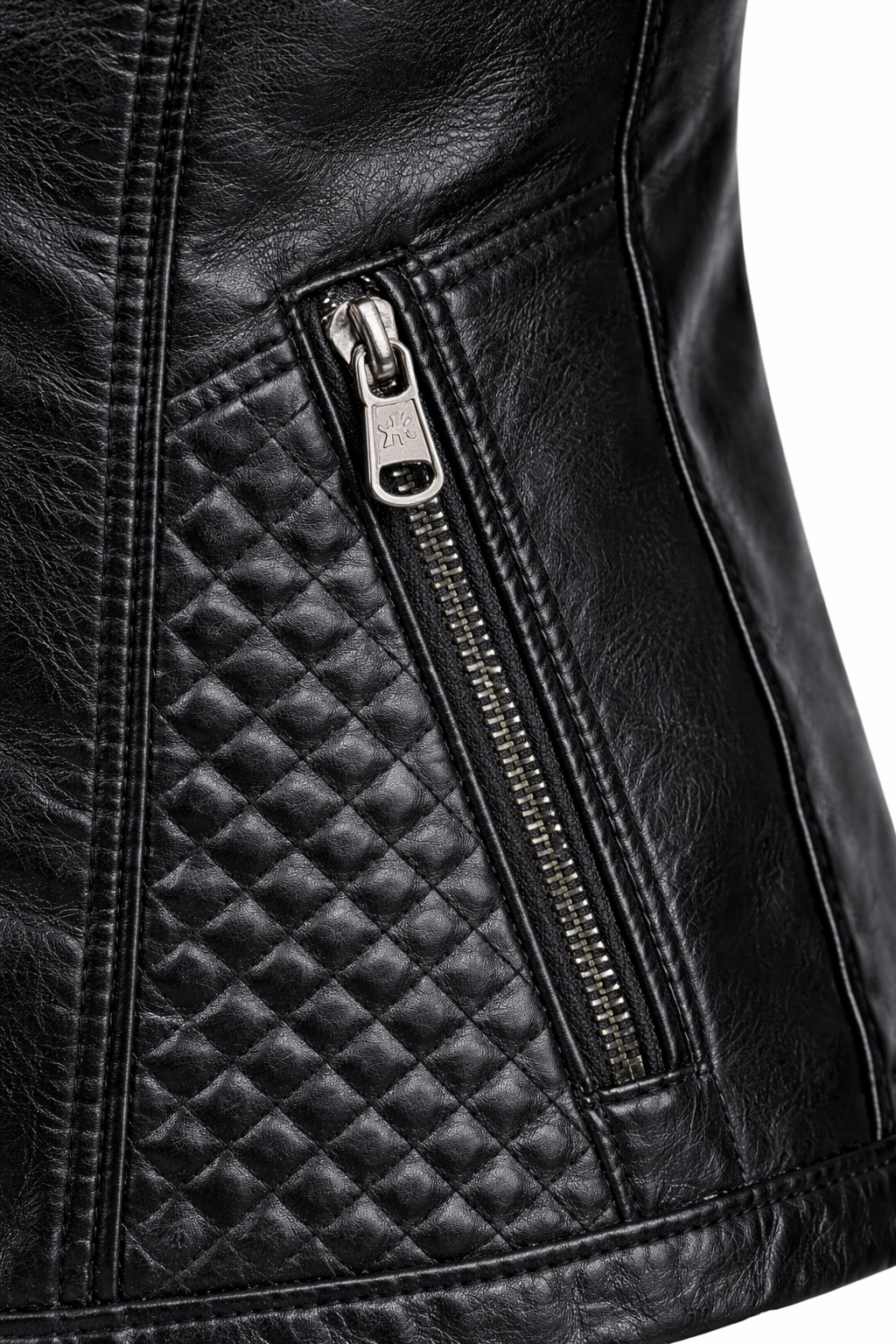 Chaqueta de Piel Acolchada para Mujer - Sentinels