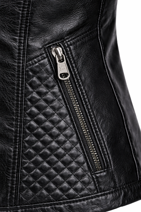Chaqueta de Piel Acolchada para Mujer - Sentinels