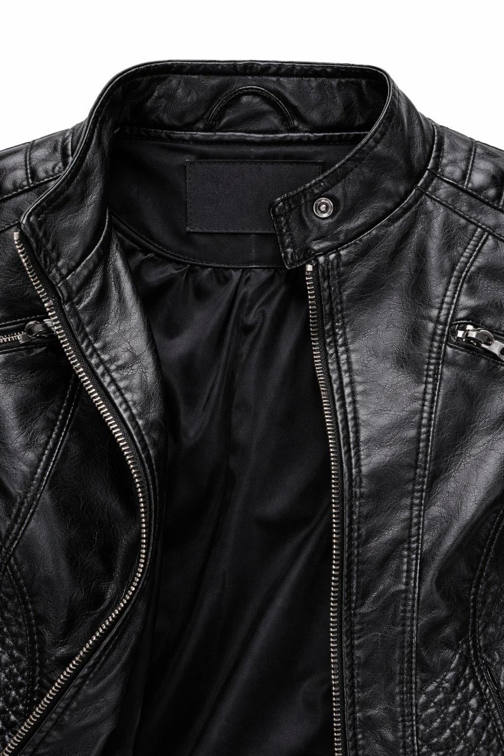 Chaqueta de Piel Acolchada para Mujer - Sentinels