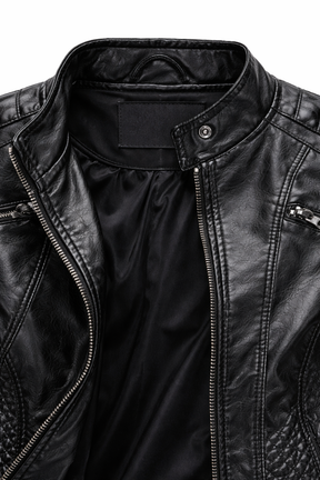 Chaqueta de Piel Acolchada para Mujer - Sentinels