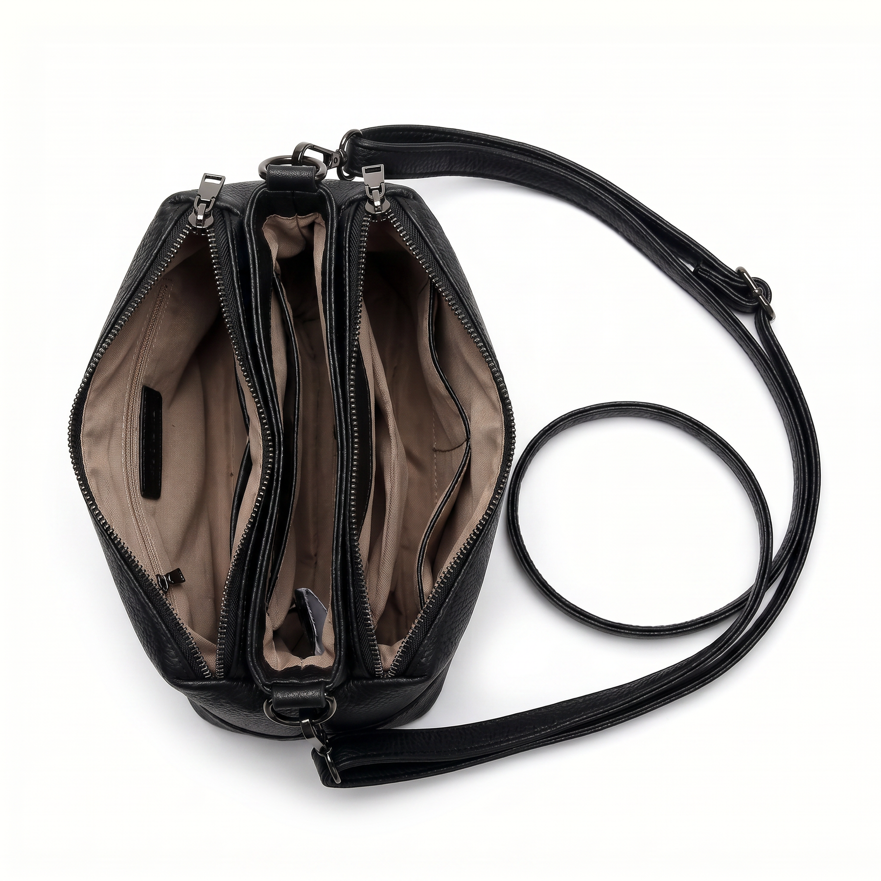 Bolso Bandolera de Piel para Mujer - Selena