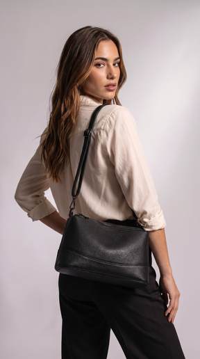 Bolso Bandolera de Piel para Mujer - Selena