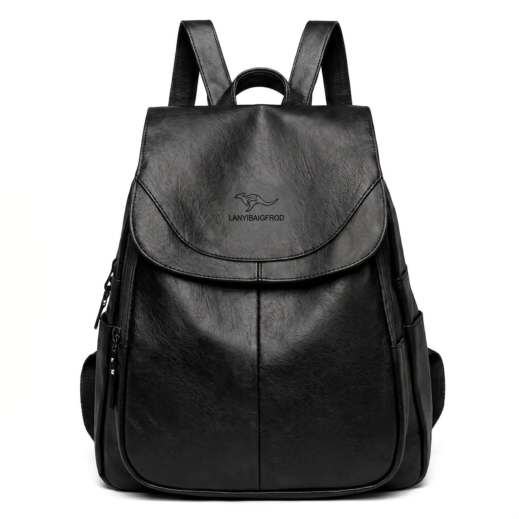 Mochila de Piel Italiana para Mujer - Eco