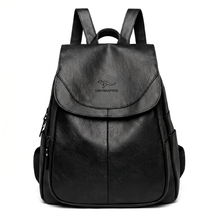 Mochila de Piel Italiana para Mujer - Eco