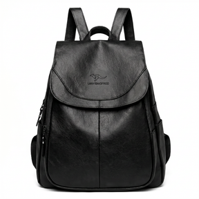 Mochila de Piel Italiana para Mujer - Eco