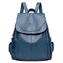 Mochila de Piel Italiana para Mujer - Eco