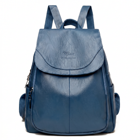 Mochila de Piel Italiana para Mujer - Eco
