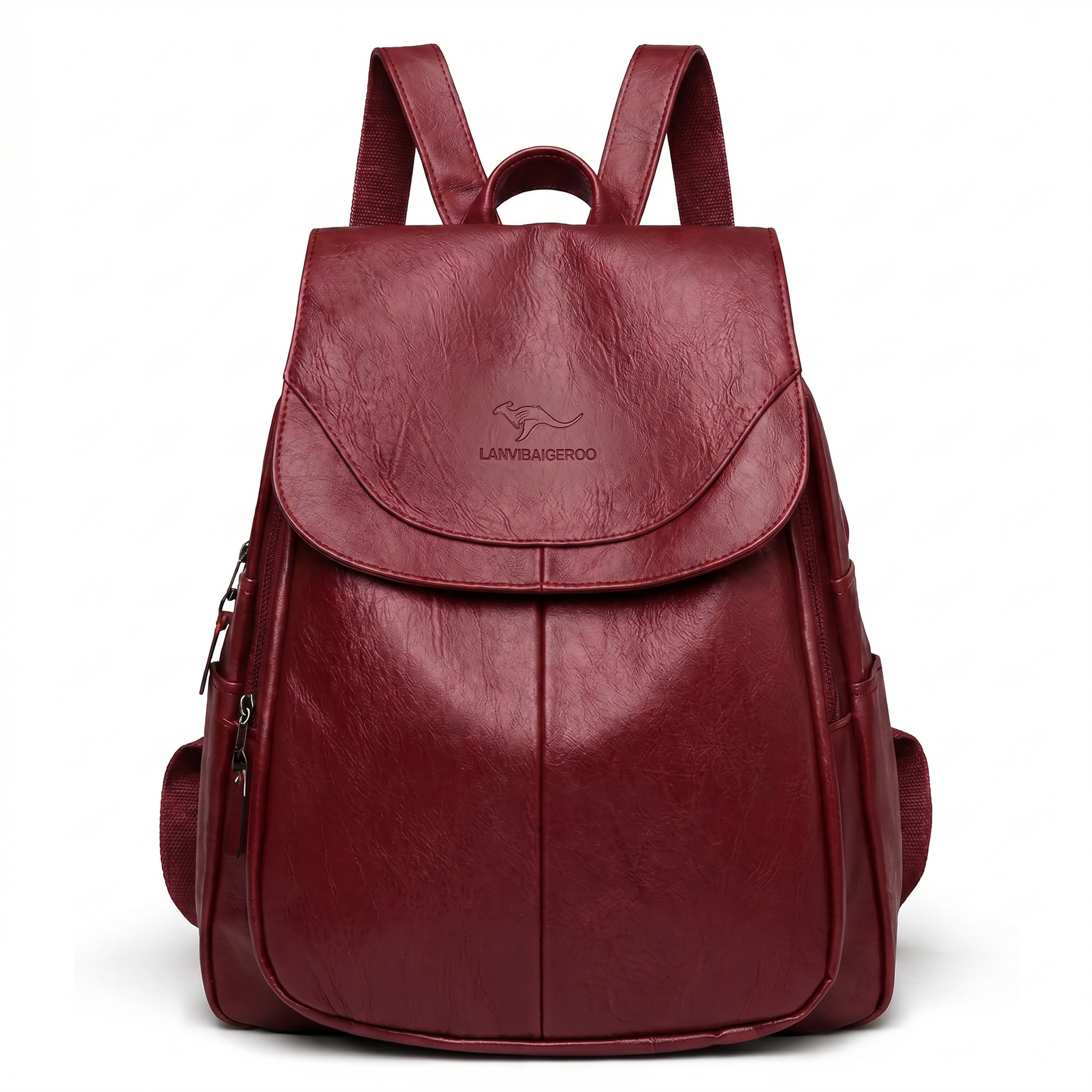 Mochila de Piel Italiana para Mujer - Eco