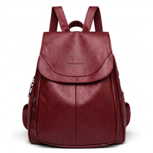 Mochila de Piel Italiana para Mujer - Eco