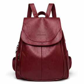 Mochila de Piel Italiana para Mujer - Eco