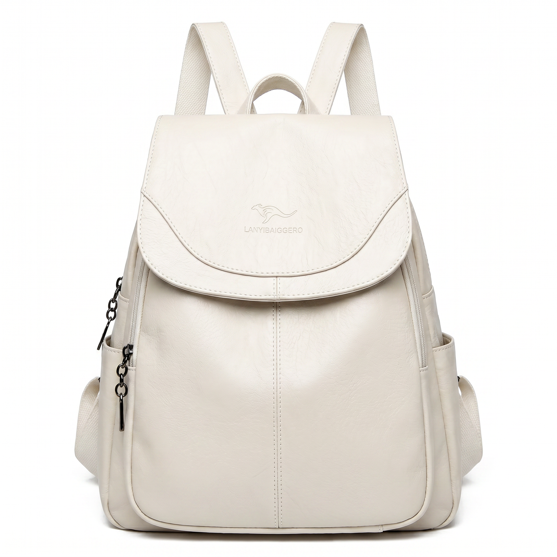 Mochila de Piel Italiana para Mujer - Eco