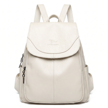 Mochila de Piel Italiana para Mujer - Eco