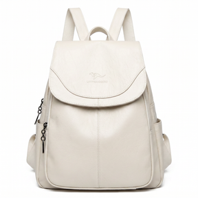 Mochila de Piel Italiana para Mujer - Eco