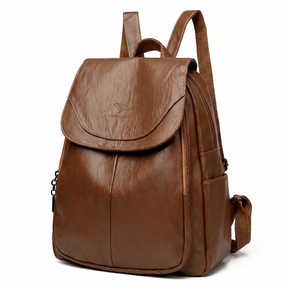 Mochila de Piel Italiana para Mujer - Eco