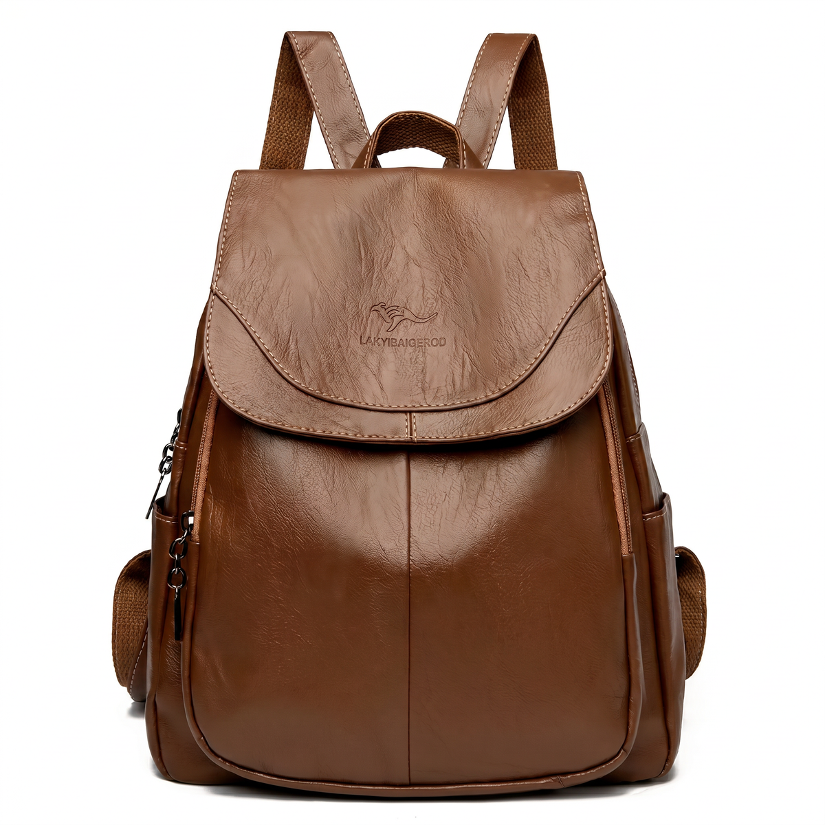 Mochila de Piel Italiana para Mujer - Eco