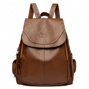 Mochila de Piel Italiana para Mujer - Eco