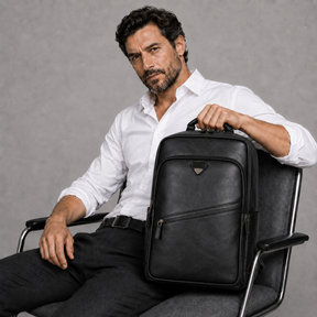 Mochila de Piel para Hombre - Survival